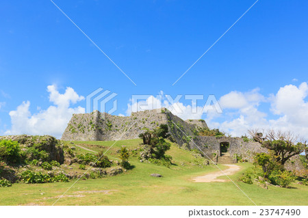 沖繩Nakagusuku城堡廢墟 23747490