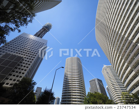 High rise apartment High rise apartment 23747534