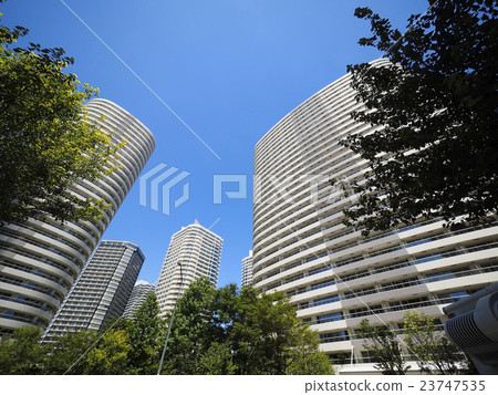 High rise apartment High rise apartment 23747535