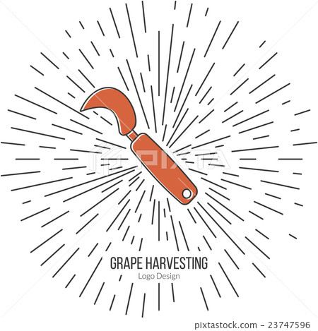 Winemaking, wine tasting logotype design concept 23747596