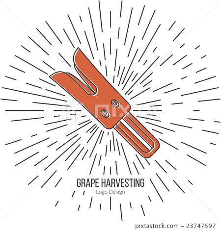 Winemaking, wine tasting logotype design concept 23747597