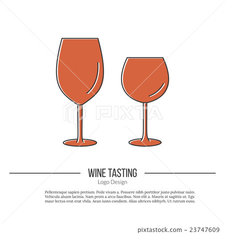 Winemaking, wine tasting logotype design concept Winemaking, wine tasting logotype design concept 23747609
