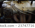 old dirty car engine 23747716