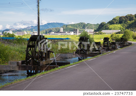 Shimanto City Kochi Prefecture Shimagamura Gutter Water Mill Shimanto City Kochi Prefecture Shimagamura Gutter Water Mill 23747733