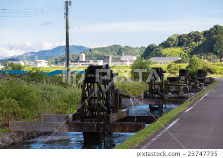 Shimanto City Kochi Prefecture Shimagamura Gutter Water Mill Shimanto City Kochi Prefecture Shimagamura Gutter Water Mill 23747735