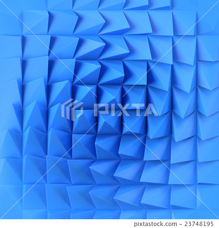 Triangle pattern background material 23748195