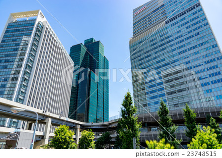 [Tokyo] City landscape 23748515