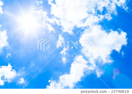 生動完成積雲天空和雲照片素材天空背景素材複製空間廣告空間仲夏圖像 生動完成積雲天空和雲照片素材天空背景素材複製空間廣告空間仲夏圖像 23748619