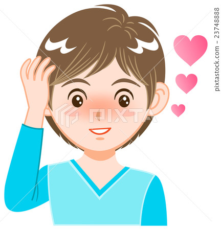 Facial expression - gesture 23748888