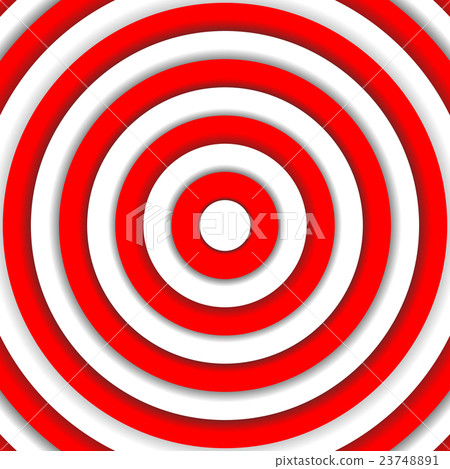 Abstract red and white round vortex background 23748891