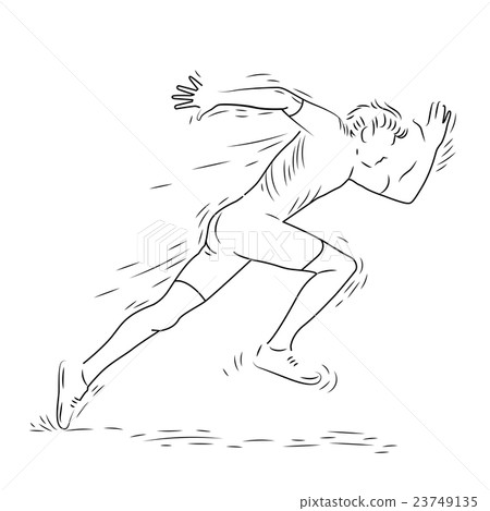 Running, Runner Sport Motion, Start Concept Running, Runner Sport Motion, Start Concept 23749135