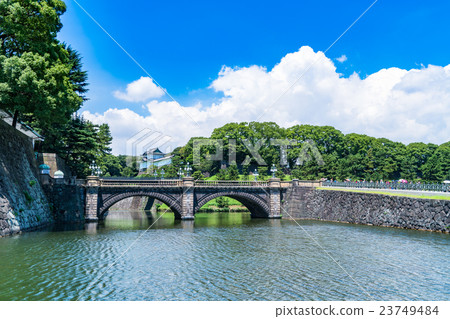 [Tokyo] Imperial Palace Gaien, Nijubashi 23749484