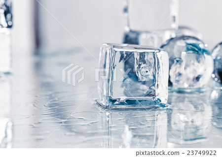 Ice cubes and balls 23749922