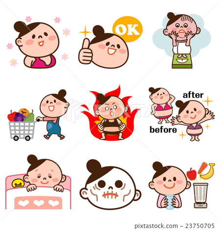 代謝女孩的集合 23750705