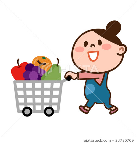 Woman shopping 23750709