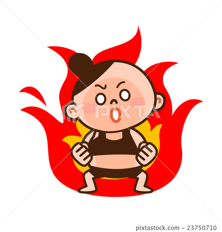 A woman burning on a diet 23750710