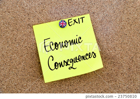 written text ECONOMIC CONSEQUENCES 23750810