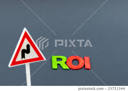 Business Abbreviation ROI as Return On Investment Business Abbreviation ROI as Return On Investment 23751344