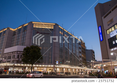 Shijo Kyoto night view 23751732