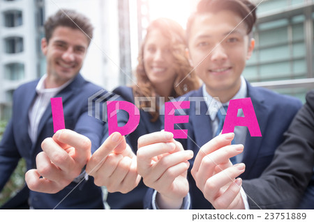 Business Idea concept Business Idea concept 23751889