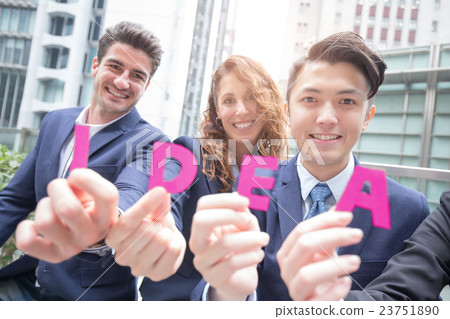 Business Idea concept Business Idea concept 23751890
