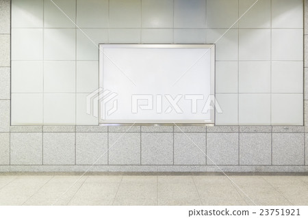 Blank Billboard in public place 23751921
