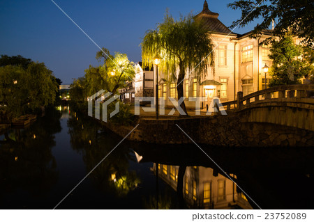 Kurashiki Beauty Area (Okayama Prefecture - Kurashiki City) Kurashiki Beauty Area (Okayama Prefecture - Kurashiki City) 23752089
