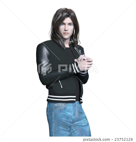 A young man A young man 23752129