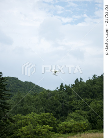 Drone in flight 23752352