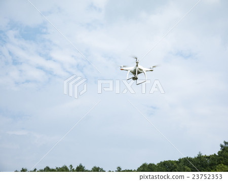 Drone in flight 23752353
