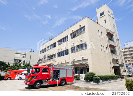 Nagoya City North Fire Department Nagoya City Northern District along Route 41 Route Nagoya City North Fire Department Nagoya City Northern District along Route 41 Route 23752902