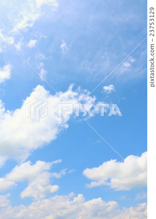 Hokkaido summer blue sky Hokkaido summer blue sky 23753129