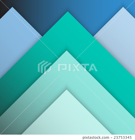 Green pastel material design with shadow 23753345