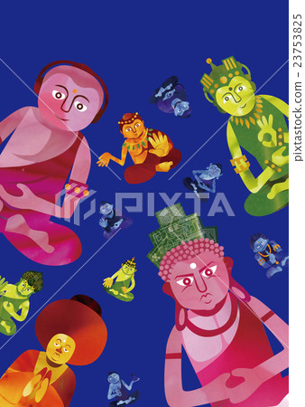 Buddha statue, Tathagata 23753825