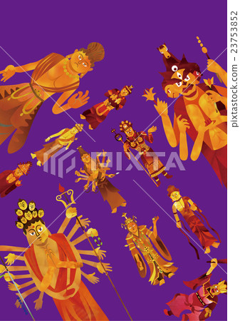 Buddha statue, bodhisattva, Kannon, heaven 23753852