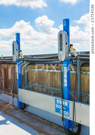 Charging electric machinery 23754586