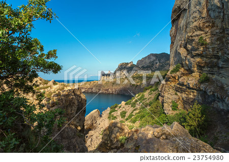 Trail Golitsyn - Falcon Path a mountain pathway 23754980