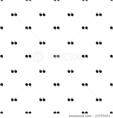 Commas seamless pattern. - Stock Illustration [23755051] - PIXTA