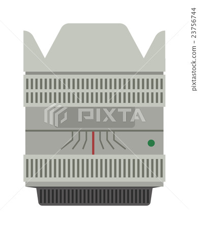 Photo optic lenses vector 23756744