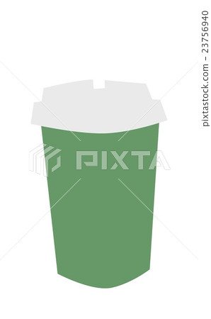 Take out drink cup vector illustration. 23756940