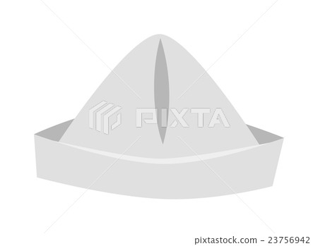 Paper hat vector illustration. Paper hat vector illustration. 23756942