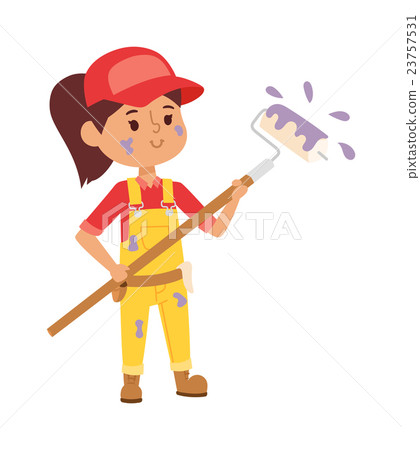Builders kid vector Builders kid vector 23757531