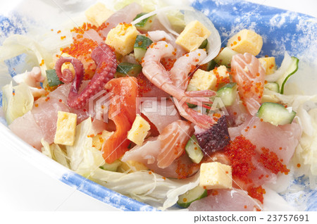 Seafood salad 23757691