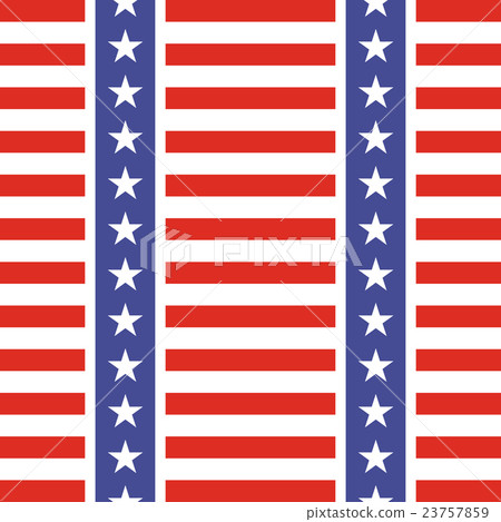 Patriotic USA seamless pattern Patriotic USA seamless pattern 23757859