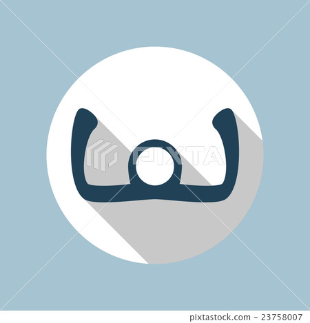 Aircraft Steering Helm Icon Aircraft Steering Helm Icon 23758007