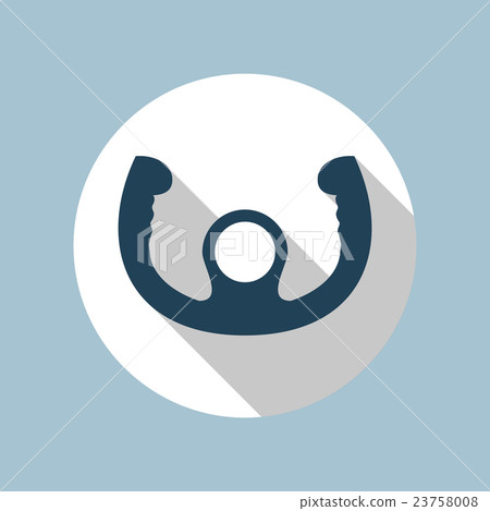 Aircraft Control Wheel Icon Aircraft Control Wheel Icon 23758008