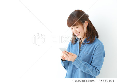 智能手機·小姐 23759404