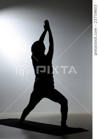 Yoga Silhouette 23759603