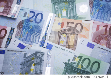 Euro note Euro note 23760491