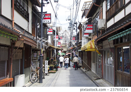 Ryoma Street shopping district · Kyoto Fushimi 23760854